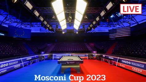 mosconi cup 2020|Team Europe vs Team USA .